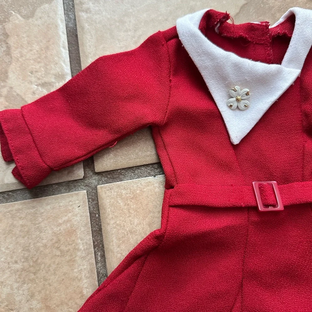 American Girl Kit Christmas Dress